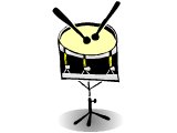 A drum